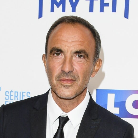 Nikos Aliagas lors de la soirée de rentrée 2019 de TF1 au Palais de Tokyo à Paris, le 9 septembre 2019. © Pierre Perusseau/Bestimage