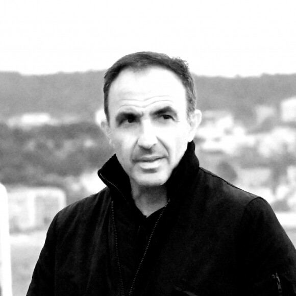 Exclusif - Nikos Aliagas présente son travail photographique au Centre Universitaire Méditérannéen à Nice, France, le 3 avril 2019. © Bruno Bebert/Bestimage