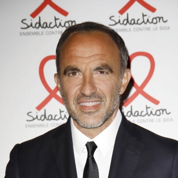 Nikos Aliagas à la soirée de lancement du Sidaction 2019 à la salle Wagram à Paris, le 18 mars 2019. © Marc Ausset-Lacroix/Bestimage