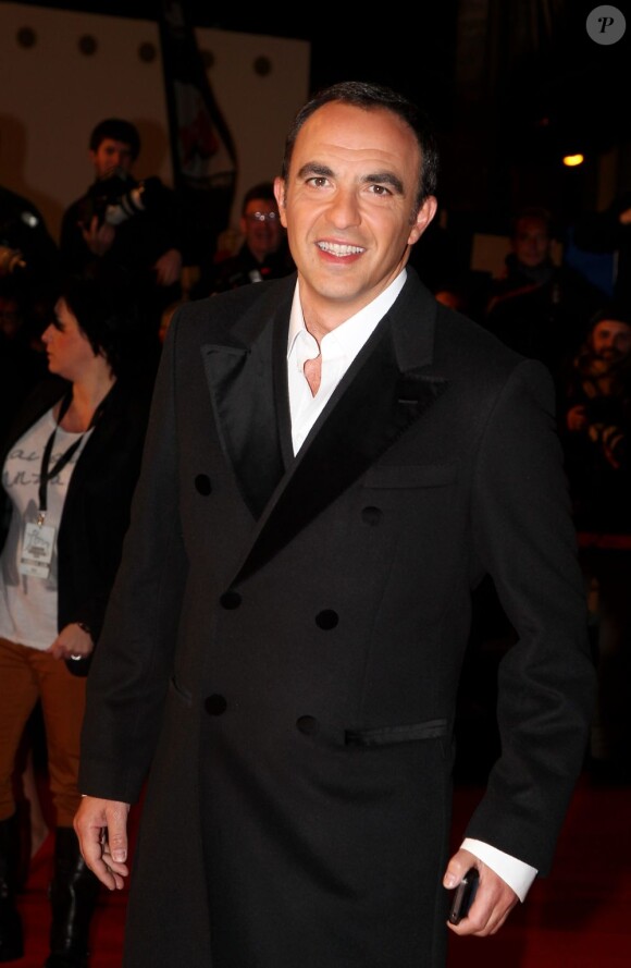Nikos Aliagas en janvier 2013 à Cannes