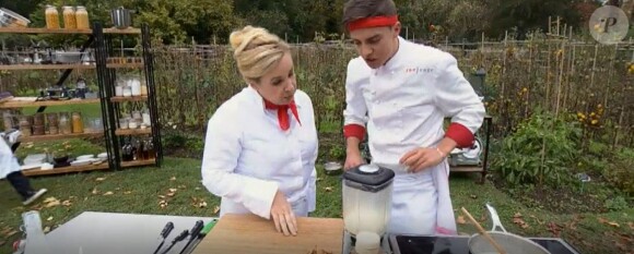 Mallory et Hélène Darroze, épisode de "Top Chef 2020" du 8 avril, sur M6
