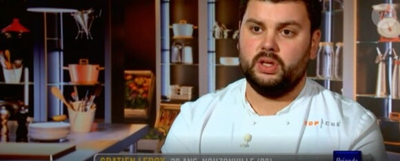 Gratien - épisode de "Top Chef 2020" du 8 avril, sur M6