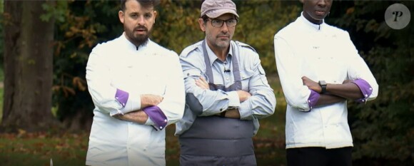 Adrien, Paul Pairet et Mory - épisode de "Top Chef 2020" du 8 avril, sur M6