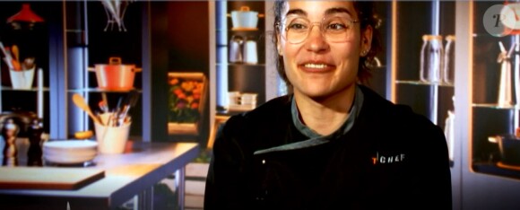 Justine - épisode de "Top Chef 2020" du 8 avril, sur M6