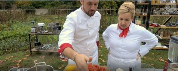 David et Hélène Darroze, épisode de "Top Chef 2020" du 8 avril, sur M6