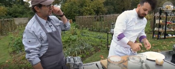 Paul Pairet et Adrien - épisode de "Top Chef 2020" du 8 avril, sur M6