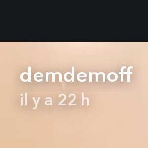 Demdem, la femme de Gims, a dévoilé sa silhouette après l'accouchement sur Snapchat. Avril 2020.