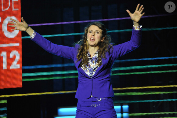 Nicole Ferroni - Générale du spectacle "On n'demande qu'à en rire" au Casion de Paris le 6 juin 2012