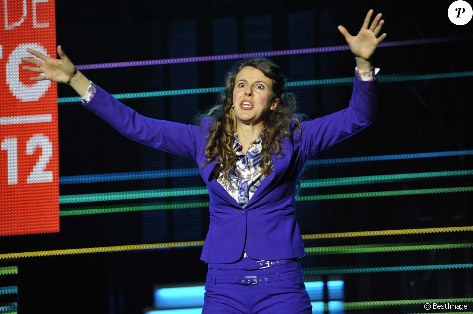 On Ne Demande Qu à En Rire Nicole Ferroni Nicole Ferroni - Générale du spectacle On n'demande qu'à en rire au