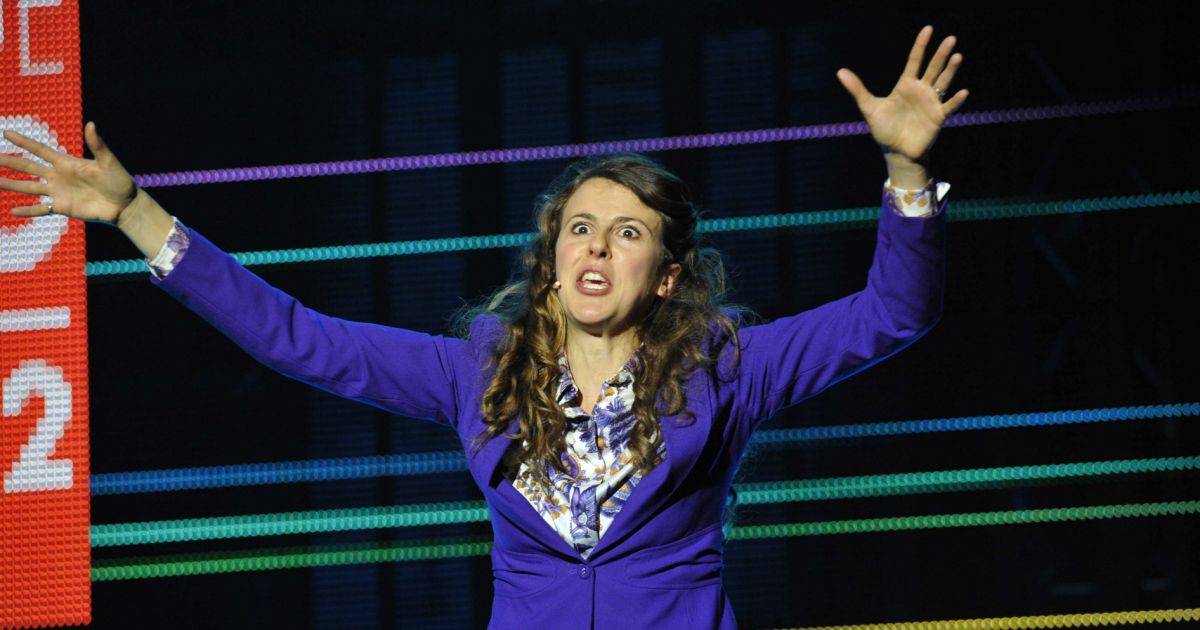 On Ne Demande Qu à En Rire Nicole Ferroni Nicole Ferroni - Générale du spectacle On n'demande qu'à en rire au