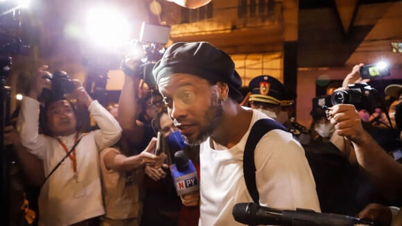 Ronaldinho : L'ancien Ballon d'or sorti de prison mais pas libre