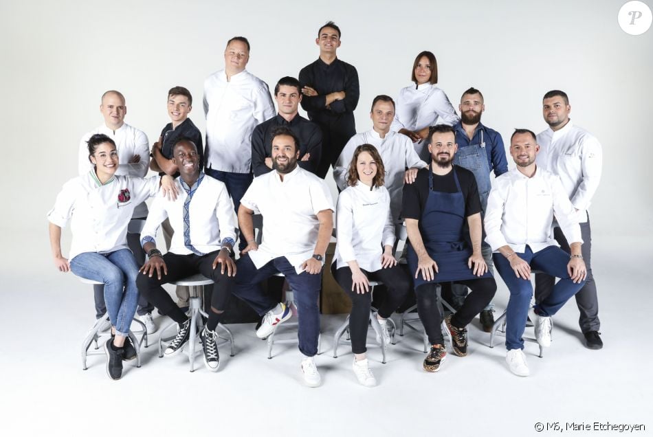 Les candidats de Top Chef 2020, photo officielle Purepeople