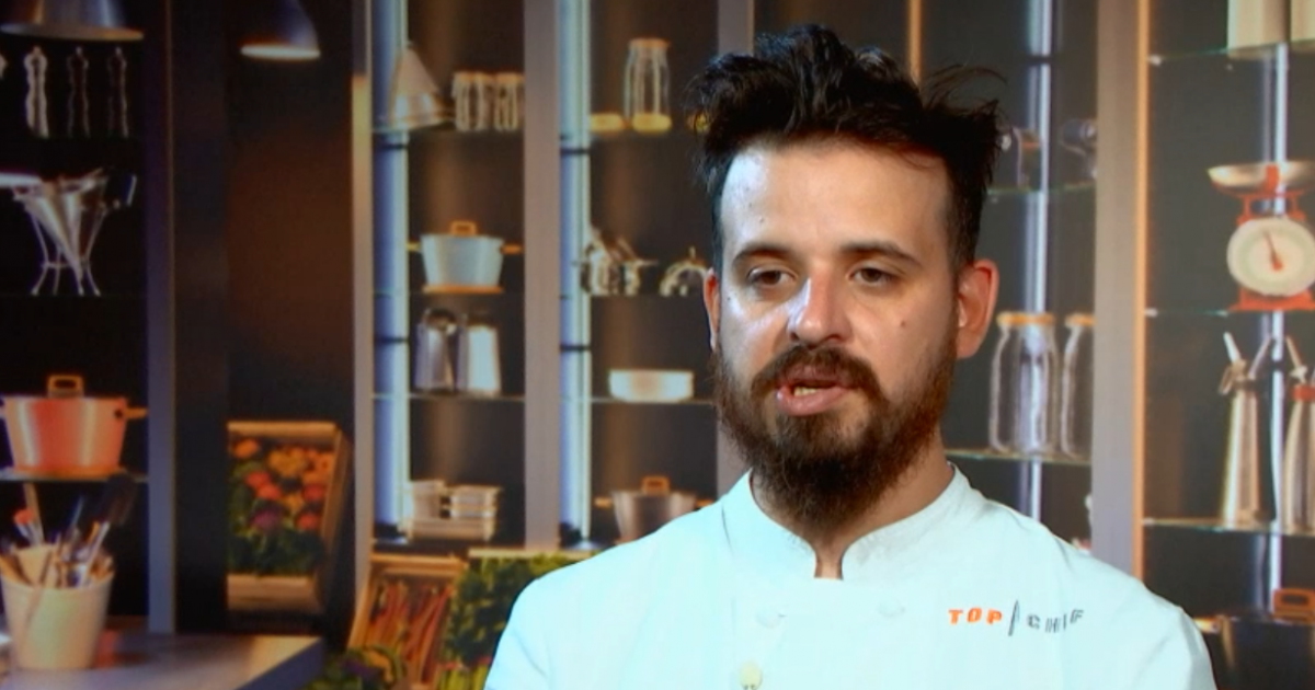 Adrien dans Top Chef mercredi 11 mars 2020 sur M6. Purepeople