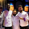 Adrien Cachot, candidat de "Top Chef 2020" pose avec son équipe et le chef Paul Pairet - Instagram, 20 février 2020