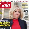 Couverture du nouveau magazinee "Gala", paru le 9 avril 2020