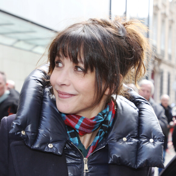 Exclusif - Sophie Marceau en promotion pour son nouveau film 'Mme Mills' à Paris le 5 Mars 2018