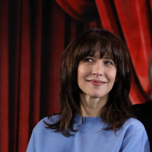 Sophie Marceau lors du 21ème festival international du film de comédie de l'Alpe d'Huez le 20 janvier 2018. Sophie Marceau présente son film "Mme Mills, une voisine si parfaite" , qu'elle a réalisé et dans lequel elle interprète le rôle de Hélène. © Dominique Jacovides / Bestimage =