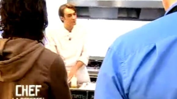 Cyril Lignac dans "Oui Chef" en 2005
