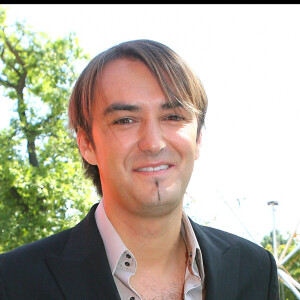 Cyril Lignac en conférence de presse chez M6, le 1er septembre 2006