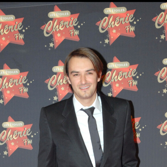 Cyril Lignac à la remise des étoiles de Chérie FM à Paris, le 5 novembre 2007