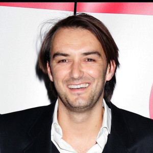 Cyril Lignac au lancement du Sidaction au Palais de Tokyo, le 19 février 2008