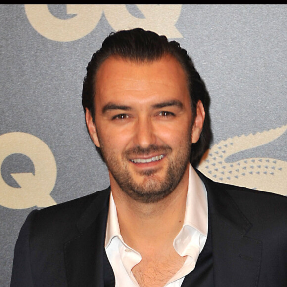 Cyril Lignac à la soirée GQ, à l'hôtel du Ritz à Paris, le 18 janvier 2011