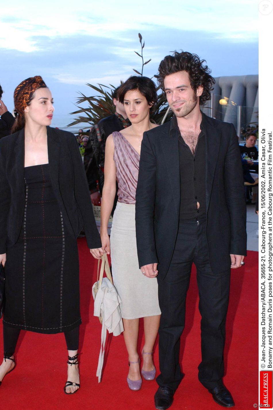 Qui Est Le Mari De Amira Casar Amira Casar, Olivia Bonamy et Romain Duris lors du Festival du film de