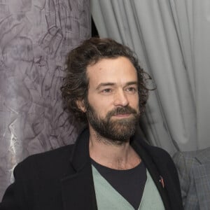 Romain Duris lors de la 30ème édition du Festival Premiers Plans d'Angers, France, le 12 janvier 2018. © Laetitia Notarianni/Bestimage