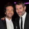 Romain Duris et Jalil Lespert - Avant-première du film "Iris" au cinéma Gaumont Champs-Elysées à Paris, le 14 novembre 2016. © Veeren/Bestimage