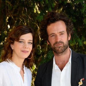 Romain Duris et Celine Sallette - 9ème Festival du Film Francophone d'Angoulême - Jour 6 le 27 août 2016. © Coadic Guirec / Bestimage 27/08/2016 - Angoulême