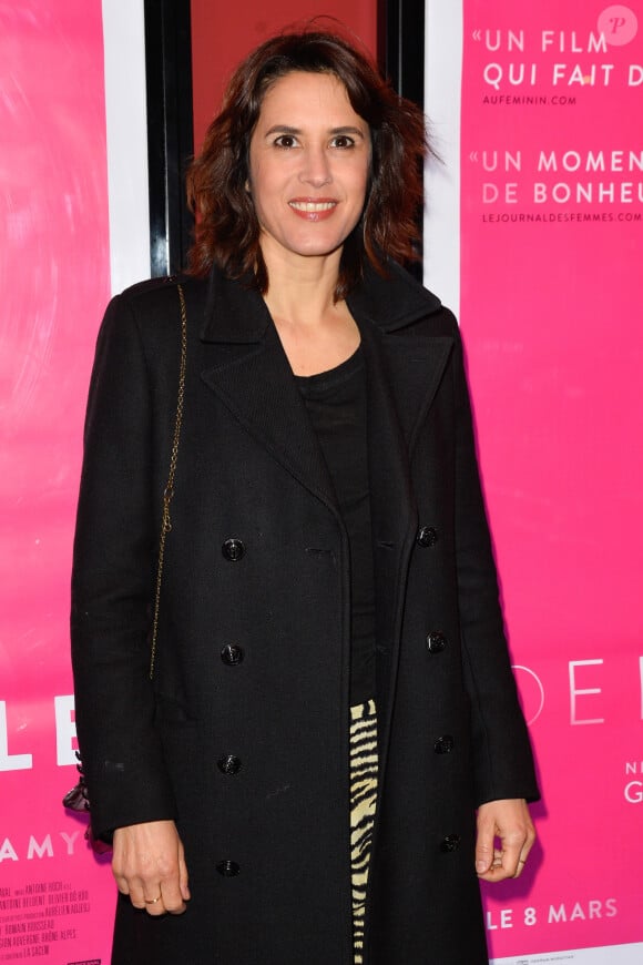 Olivia Bonamy lors de l'avant-première du film "De plus belle" au cinéma Publicis à Paris, France, le 6 mars 2017. © Coadic Guirec/Bestimage