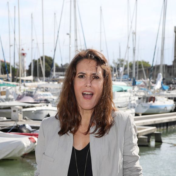 Olivia Bonamy - Photocall du téléfilm "Innocente" lors du 18ème Festival de la Fiction TV de La Rochelle. Le 16 septembre 2016 © Patrick Bernard / Bestimage