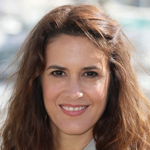 Olivia Bonamy - Photocall du téléfilm "Innocente" lors du 18ème Festival de la Fiction TV de La Rochelle. Le 16 septembre 2016 © Patrick Bernard / Bestimage