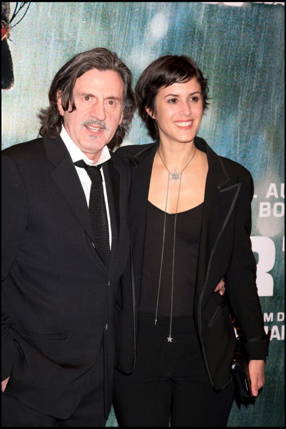 Daniel Auteuil et Olivia Bonamy - Avant-première du film "MR 73", à Paris le 10 mars 2008.