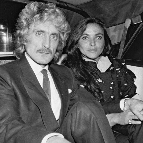 Christophe (Daniel Bevilacqua) et sa femme Véronique Bevilacqua en 1982.