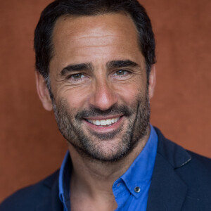 Florent Peyre dans le village lors des internationaux de tennis de Roland Garros à Paris, France, le 3 juin 2019. © Jacovides-Moreau/Bestimage