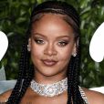 Rihanna à la soirée "Fashion Awards 2019" au Royal Albert Hall à Londres, le 2 décembre 2019. © Steve Vas / ZumaPress / Bestimage