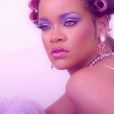 Le nouveau spot publicitaire de Rihanna, Savage X Fenty Rihanna's Savage X Fenty lingerie. Los Angeles. Le 1er mars 2020.