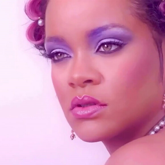 Le nouveau spot publicitaire de Rihanna, Savage X Fenty Rihanna's Savage X Fenty lingerie. Los Angeles. Le 1er mars 2020.