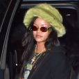 Rihanna dans les rues de New York. Le 8 février 2020. @New Media Images/Splash News/ABACAPRESS.COM
