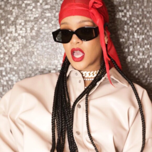 Rihanna sur Instagram. Le 5 avril 2020.