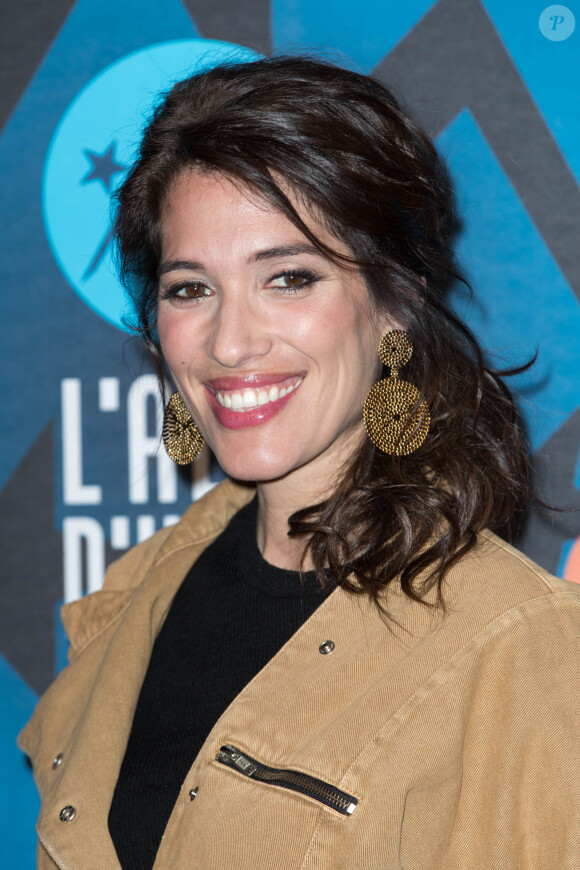 Laurie Cholewa lors du photocall du troisième jour de la 23ème édition du festival international du film de comédie l'Alpe d'Huez, Isère, France, le 16 janvier 2020. © Cyril Moreau/Bestimage
