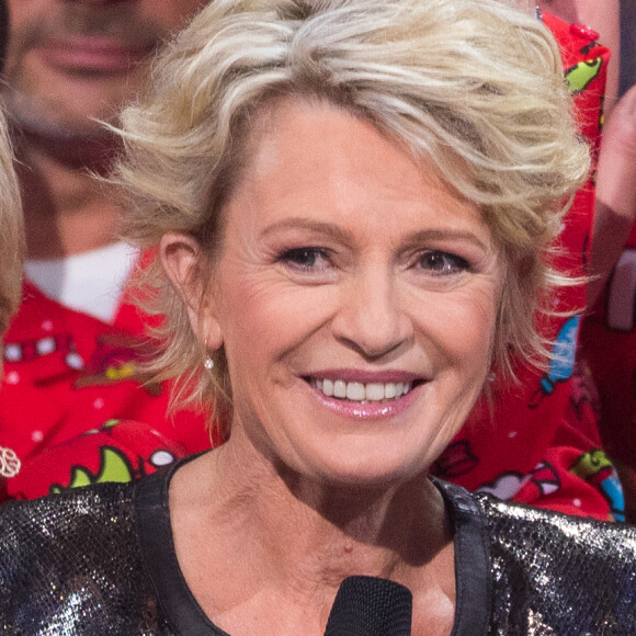 Sophie Davant - Deuxième jour de la 33ème édition du Téléthon au Parc de la Villette à Paris le 7 décembre 2019. © Tiziano Da Silva/Bestimage07/12/2019 - Paris