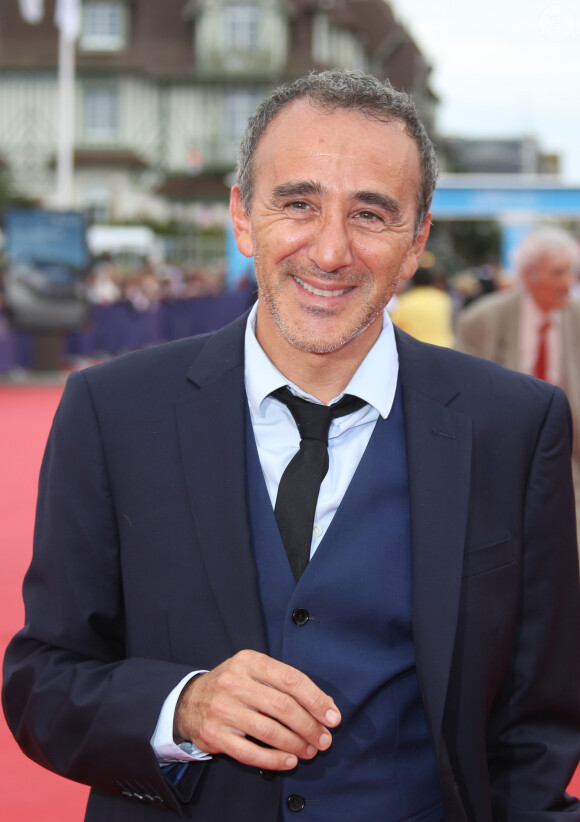 Elie Semoun - Ouverture du 42e Festival du cinéma Américain de Deauville le 2 septembre 2016. © Denis Guignebourg/Bestimage
