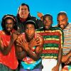 Affiche du film "Rasta Rockett". 1994.