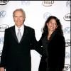 Clint Eastwood et sa femme Rita. 22/01/2006 - Los Angeles
