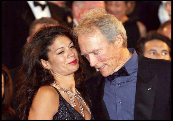 Clint Eastwood et Dina Ruiz. 24/05/2003 -
