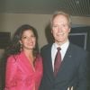 Clint Eastwood et Dina Ruiz. 03/09/2000 -