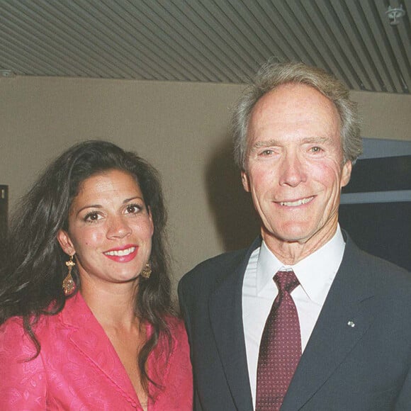 Clint Eastwood et Dina Ruiz. 03/09/2000 -