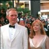 Clint Eastwood et Frances Fisher en 1994 - Cannes